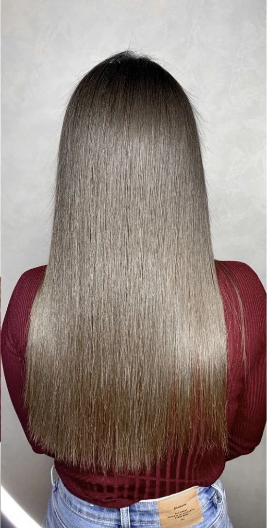 After treatment result