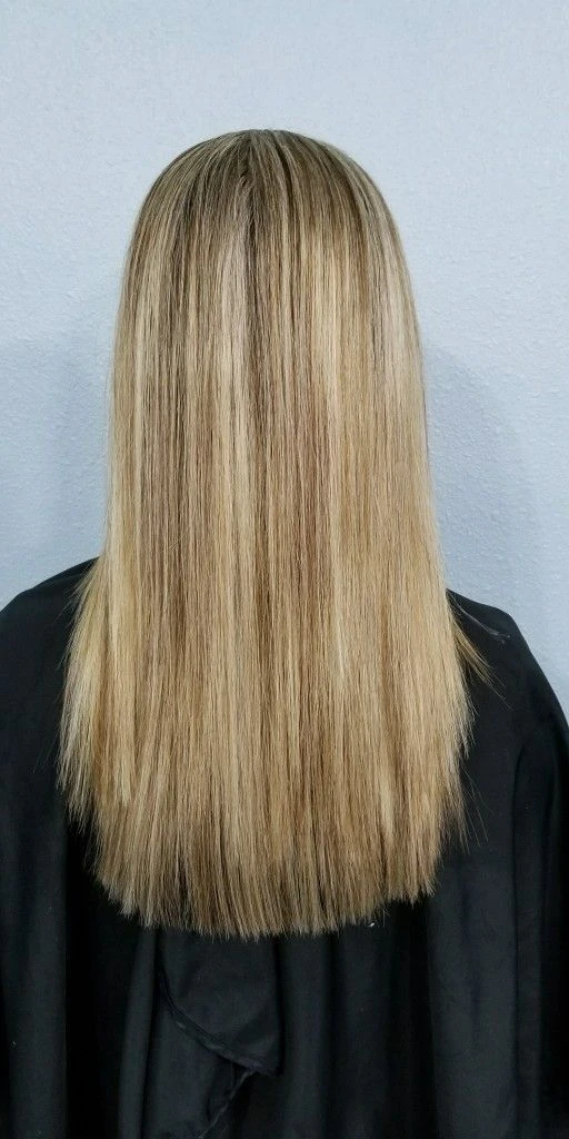 After treatment result