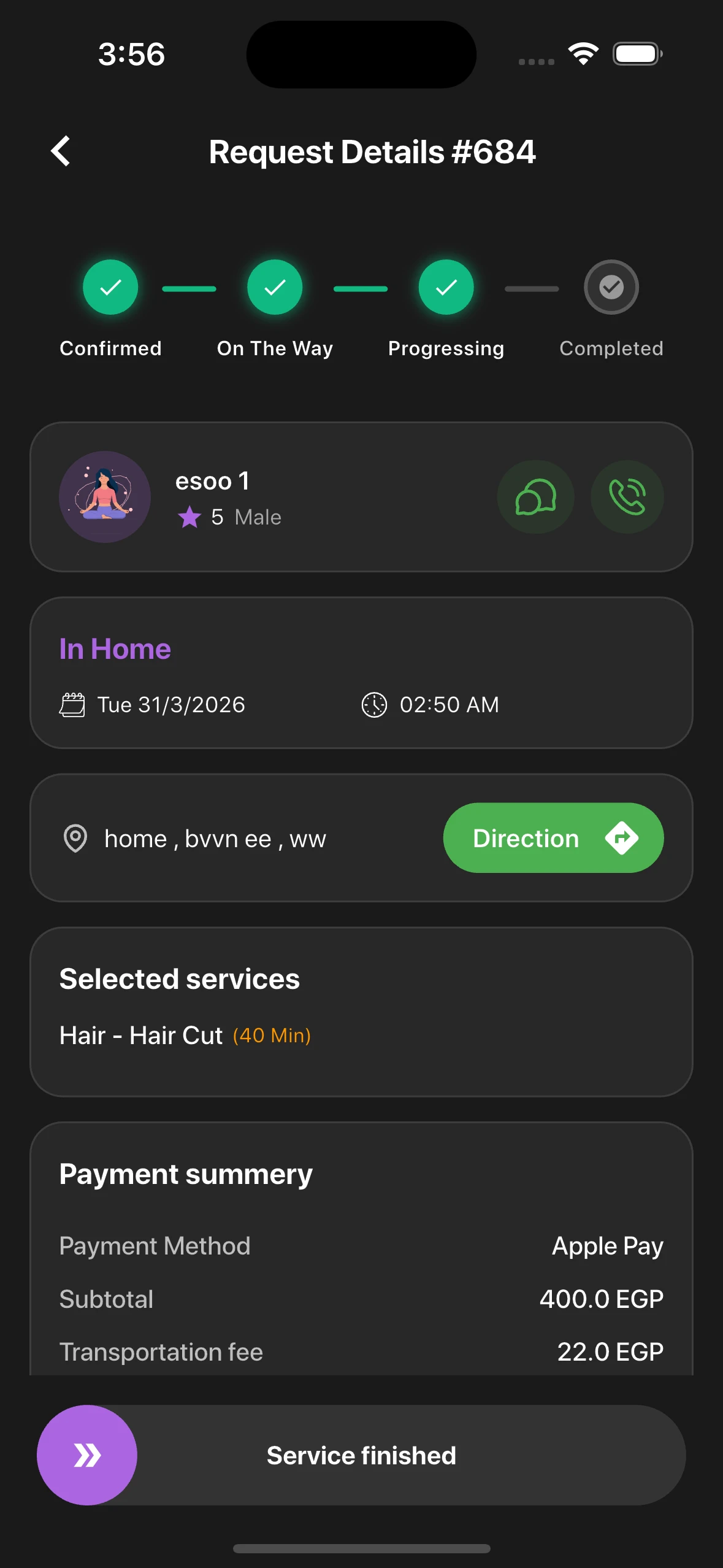 Staff App