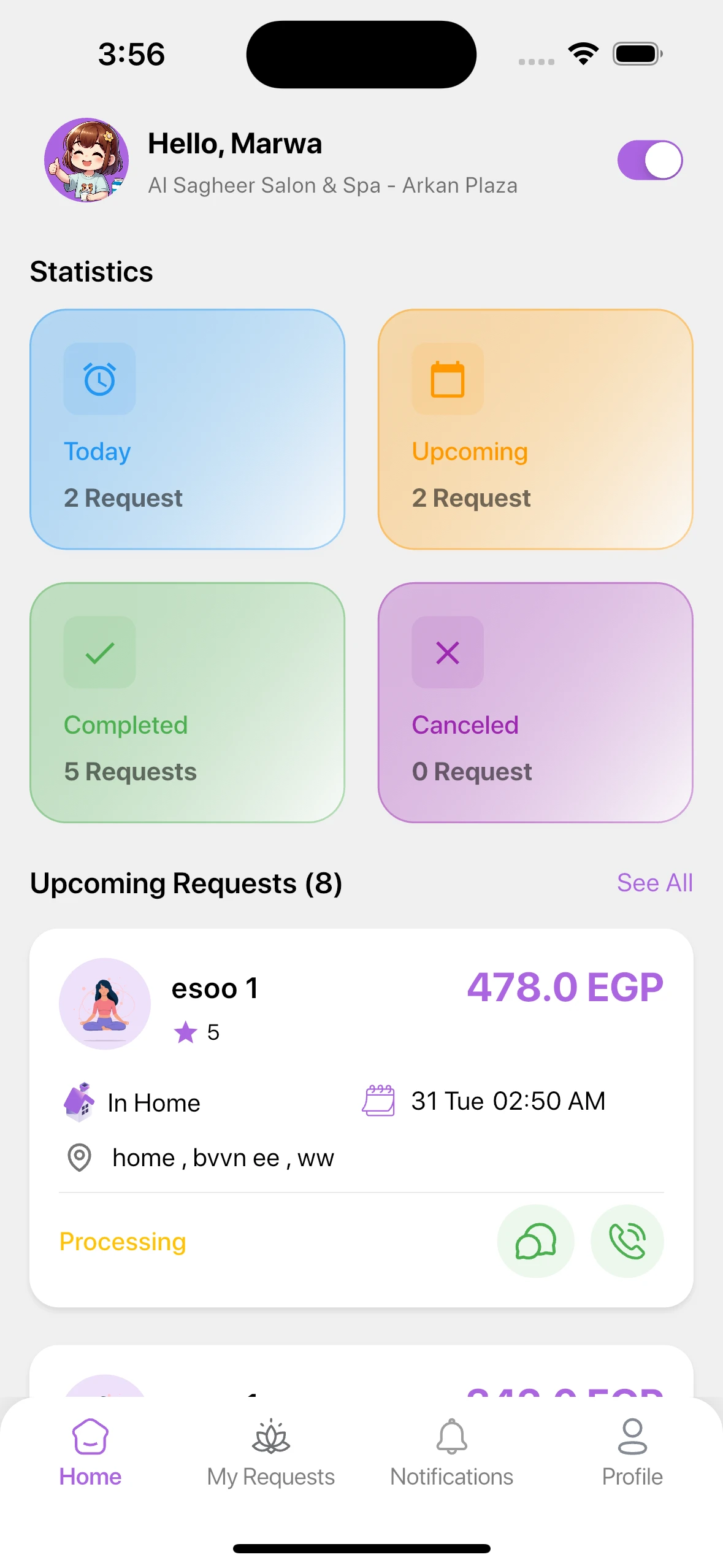 Vury Staff App
