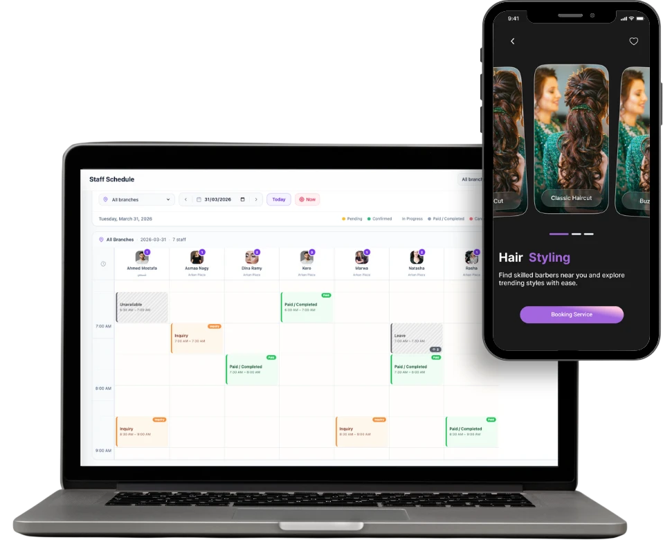 The Future of Beauty is Digital. Secure Your Spot with Vury.